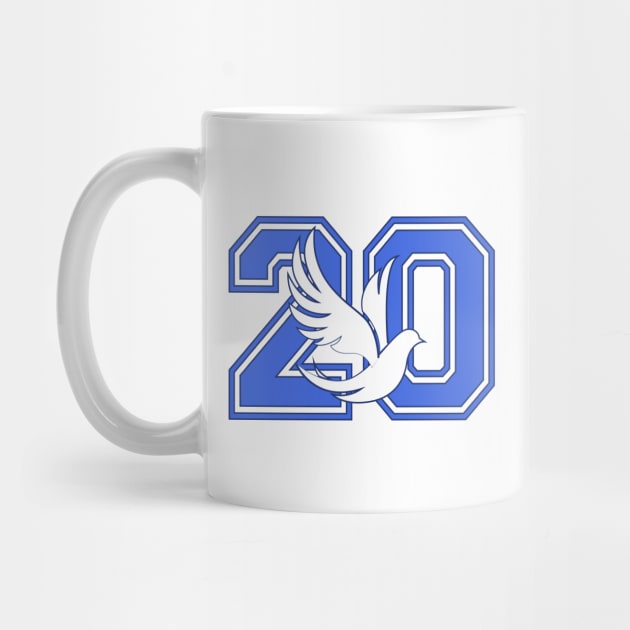 Zeta Phi Beta 1920 - 2020 Dove by DrJOriginals